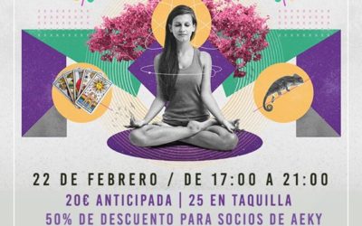 22 de Febrero: Tarot en Fiesta Yógica – Castellón