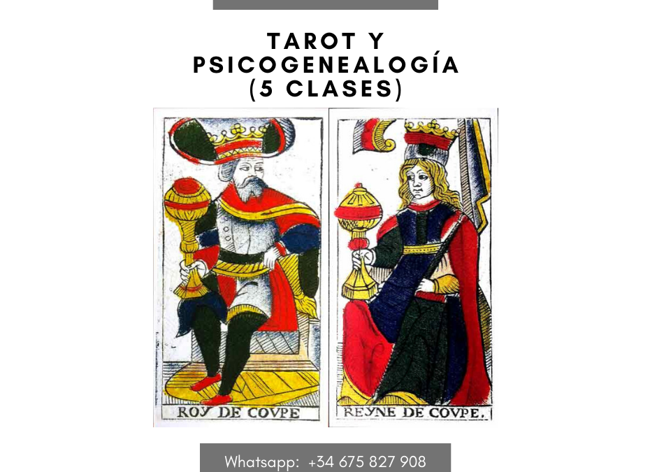Tarot y Psicogenealogía Online: Herramientas para Tarotistas
