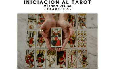 Iniciación al Tarot: Taller online de método Visual